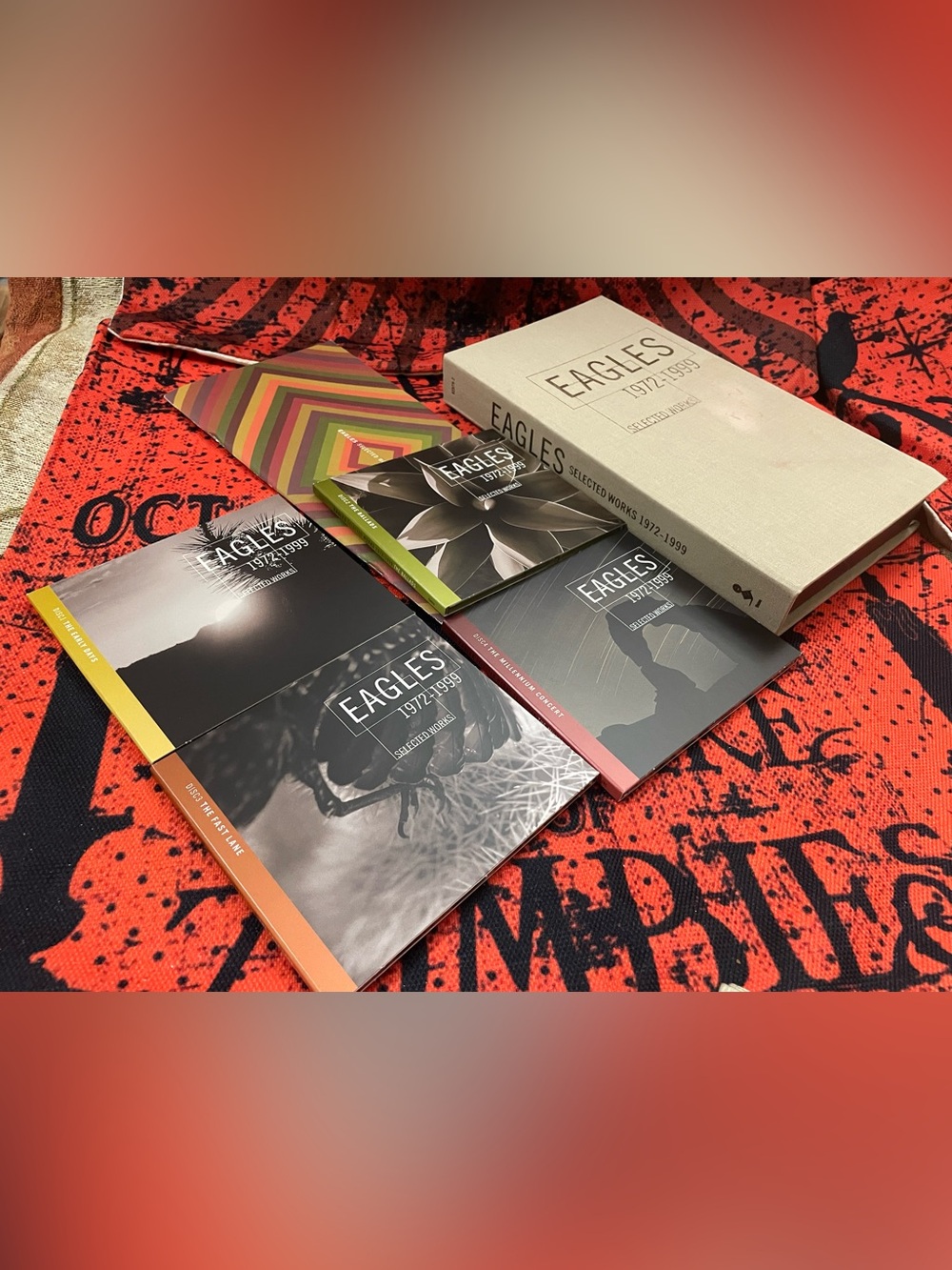 The Eagles 1972-1999 Selected Works 4-disc Box Set CD’s